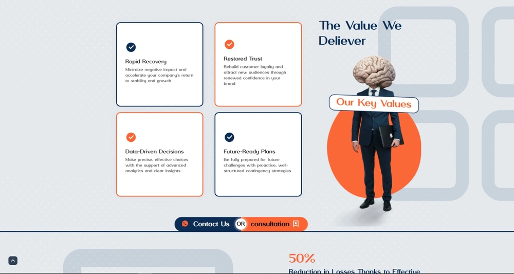 Image gallery marquee